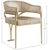 Meridian Furniture Madelyn Dining Chair