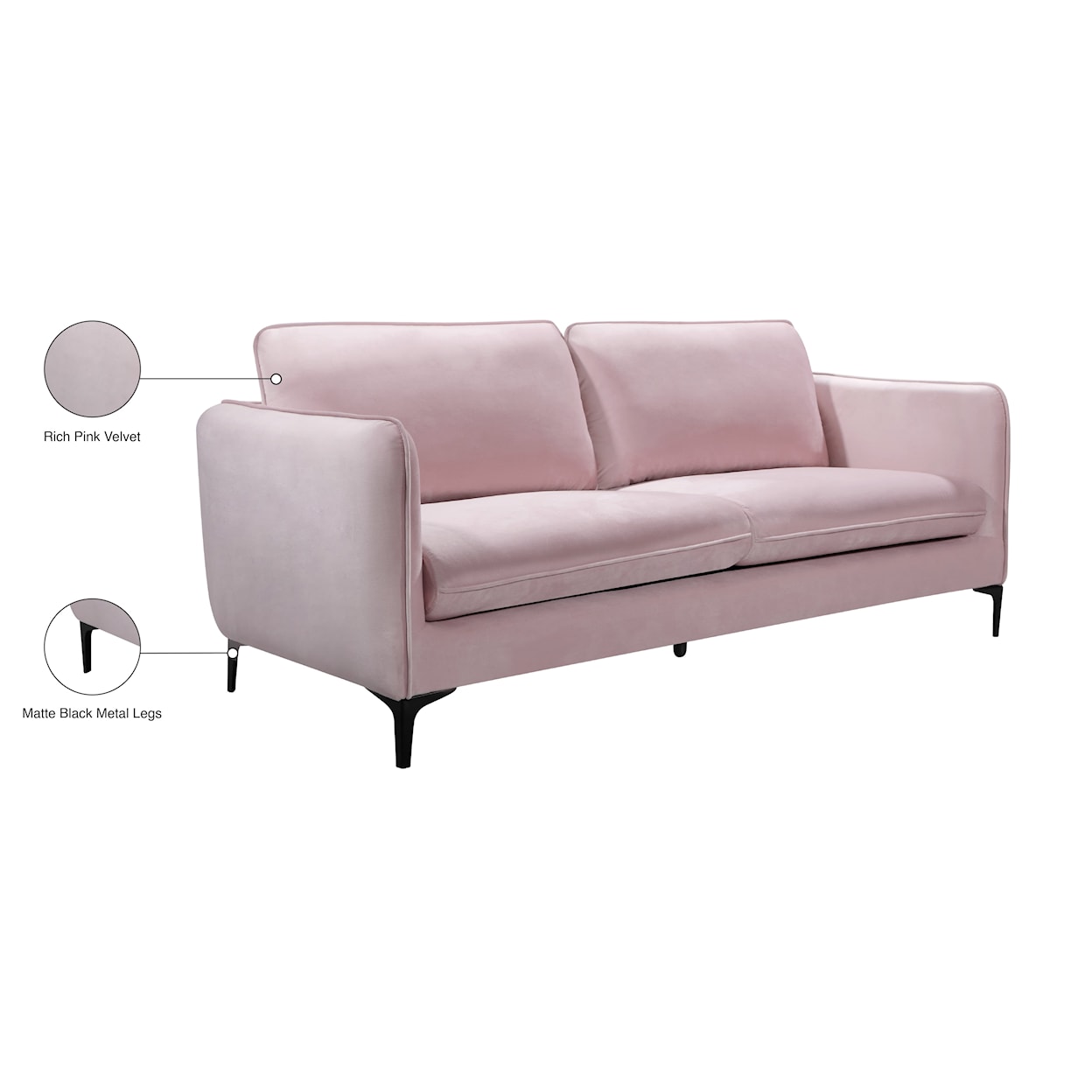 Meridian Furniture Poppy Sofa