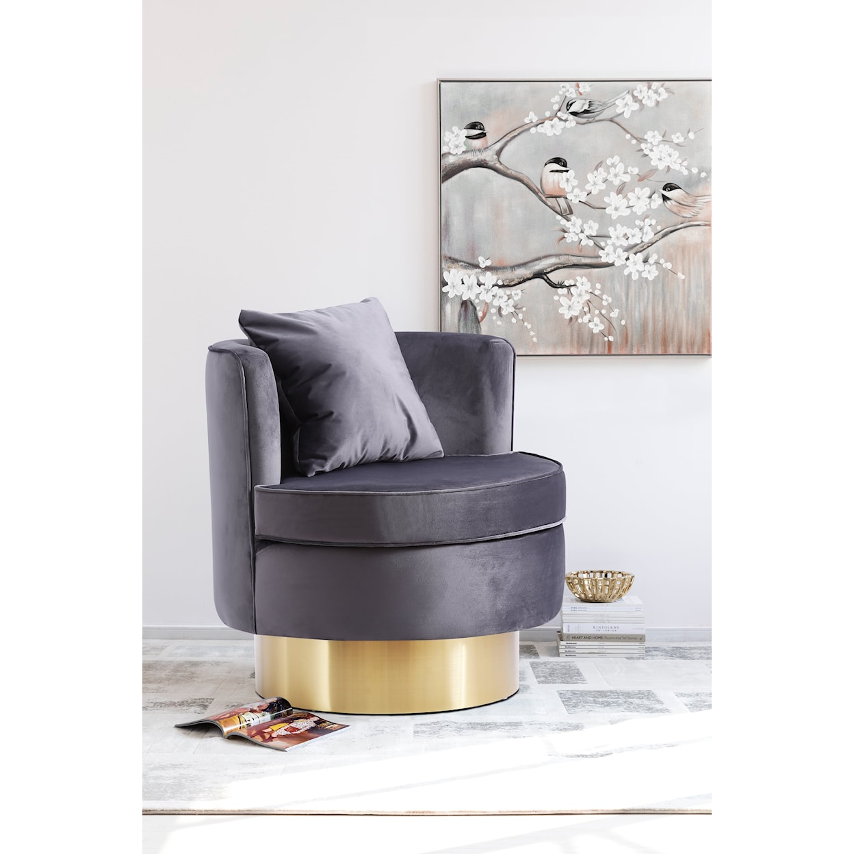 Meridian Furniture Kendra Accent Chair