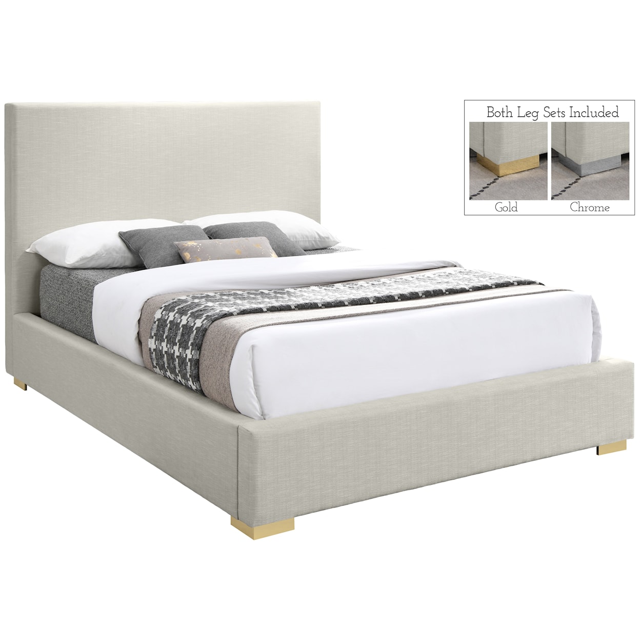 Meridian Furniture Crosby King Bed