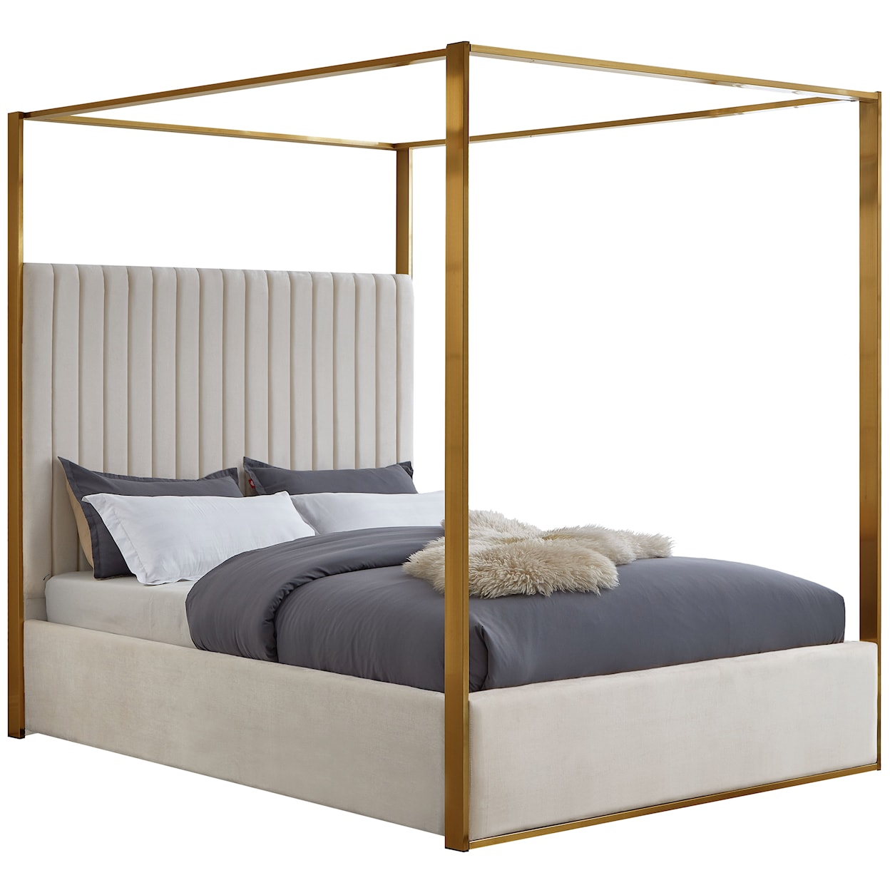 Meridian Furniture Jones King Bed