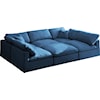 Meridian Furniture Plush Standard Comfort Modular Sectional