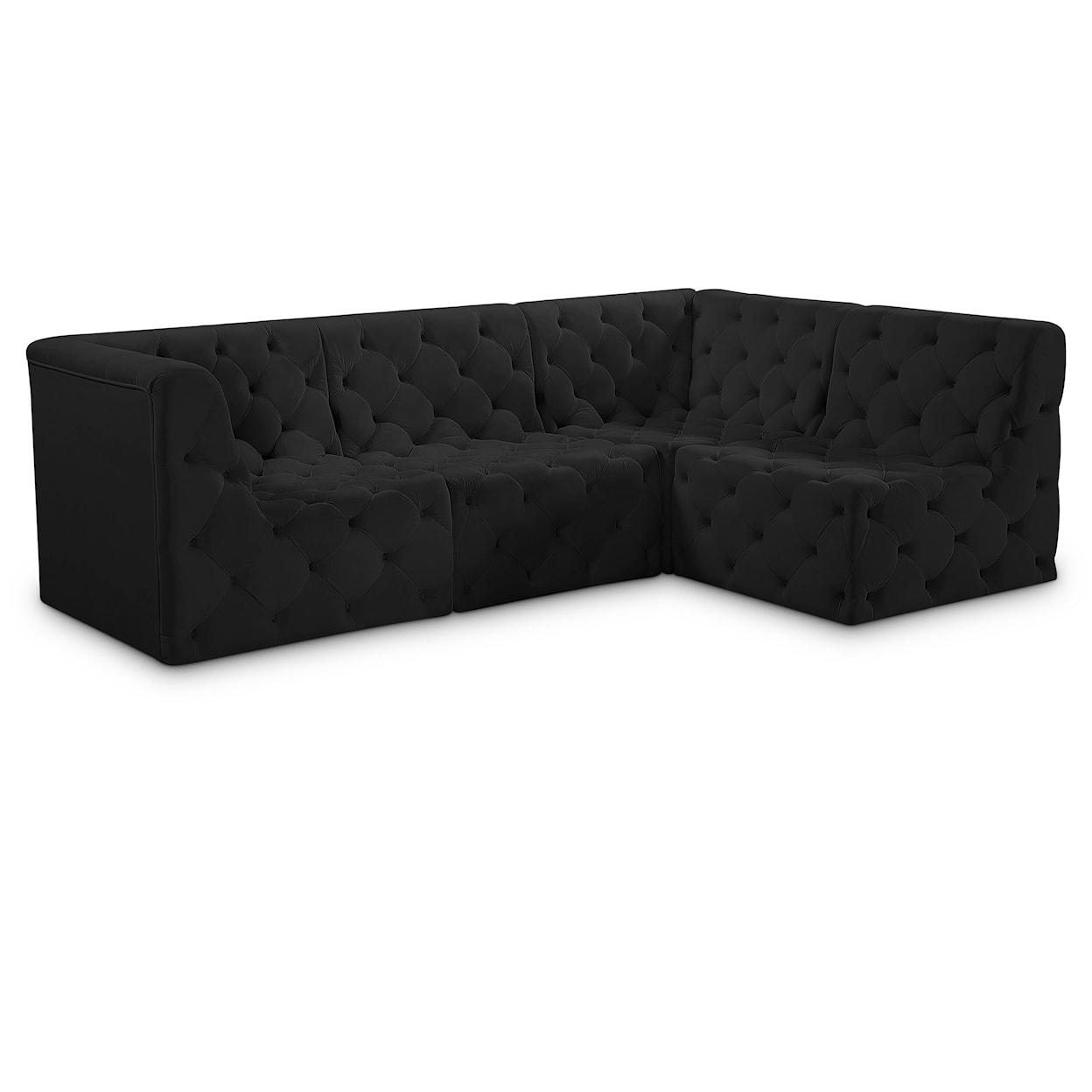 Meridian Furniture Tuft Modular Sectional