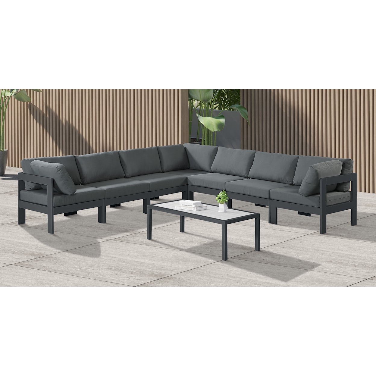 Meridian Furniture Nizuc Modular Sectional