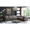 Meridian Furniture Plush Standard Comfort Modular Sectional