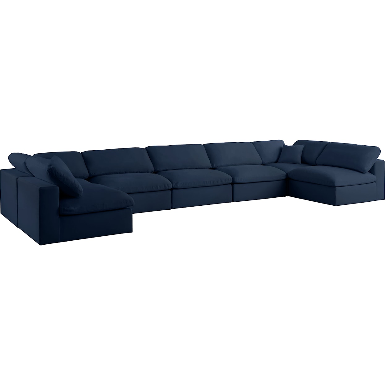 Meridian Furniture Serene Deluxe Comfort Modular Sectional