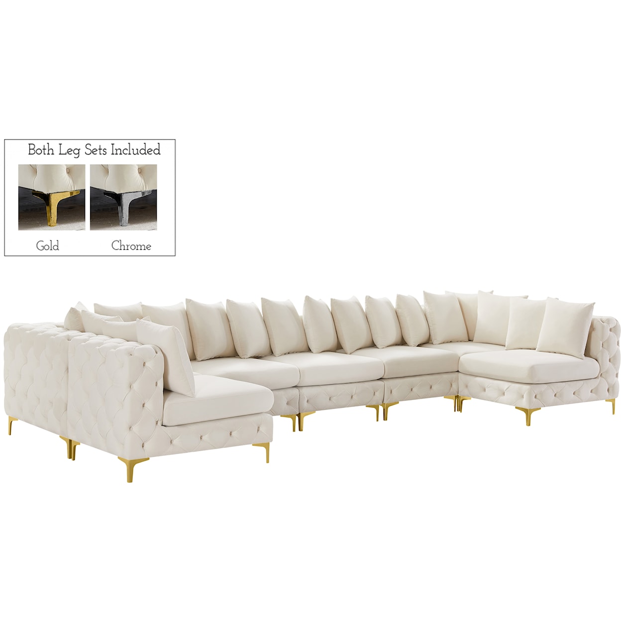 Meridian Furniture Tremblay Modular Sectional