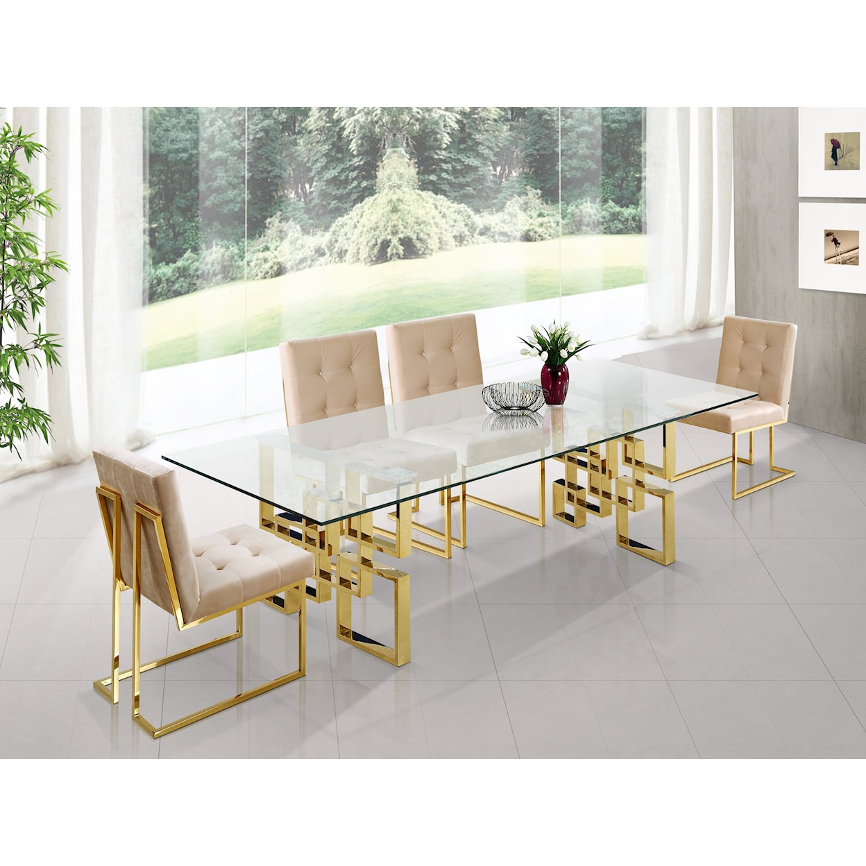 Meridian Furniture Pierre Dining Table