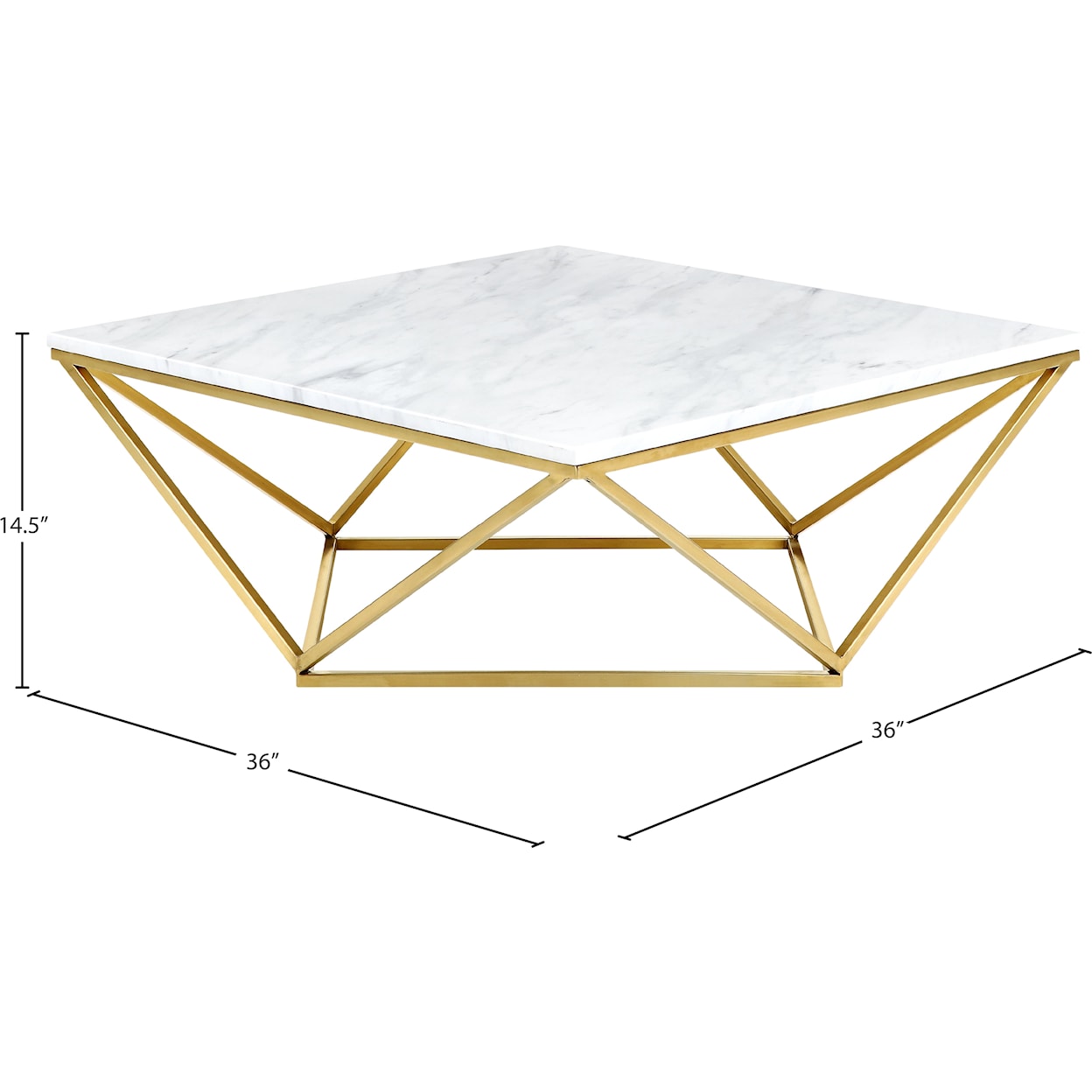 Meridian Furniture Mason Coffee Table