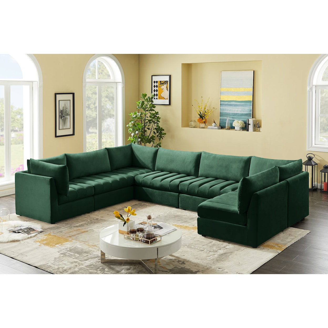 Meridian Furniture Jacob Modular Sectional