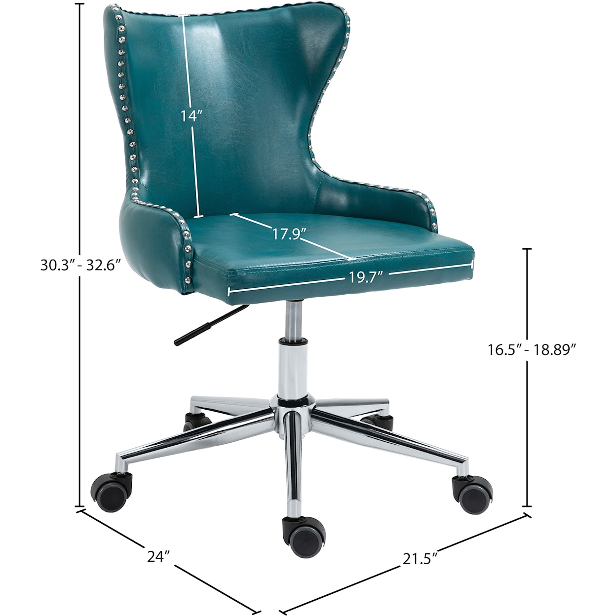 Meridian Furniture Hendrix Office Chair