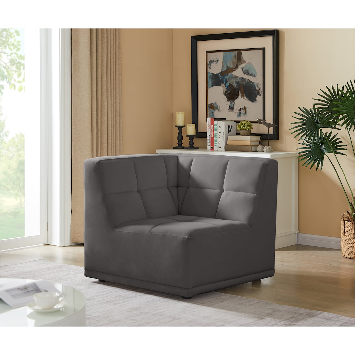 Meridian Furniture Relax Corner Chair