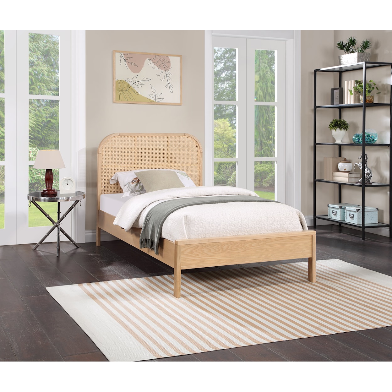 Meridian Furniture Siena Twin Bed (3 Boxes)