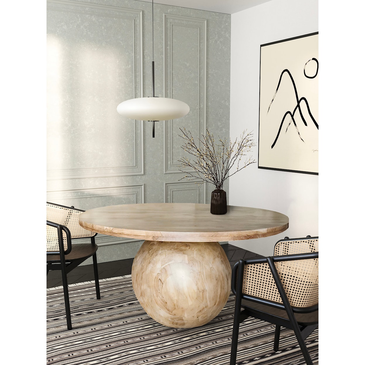 Meridian Furniture Halton Dining Table