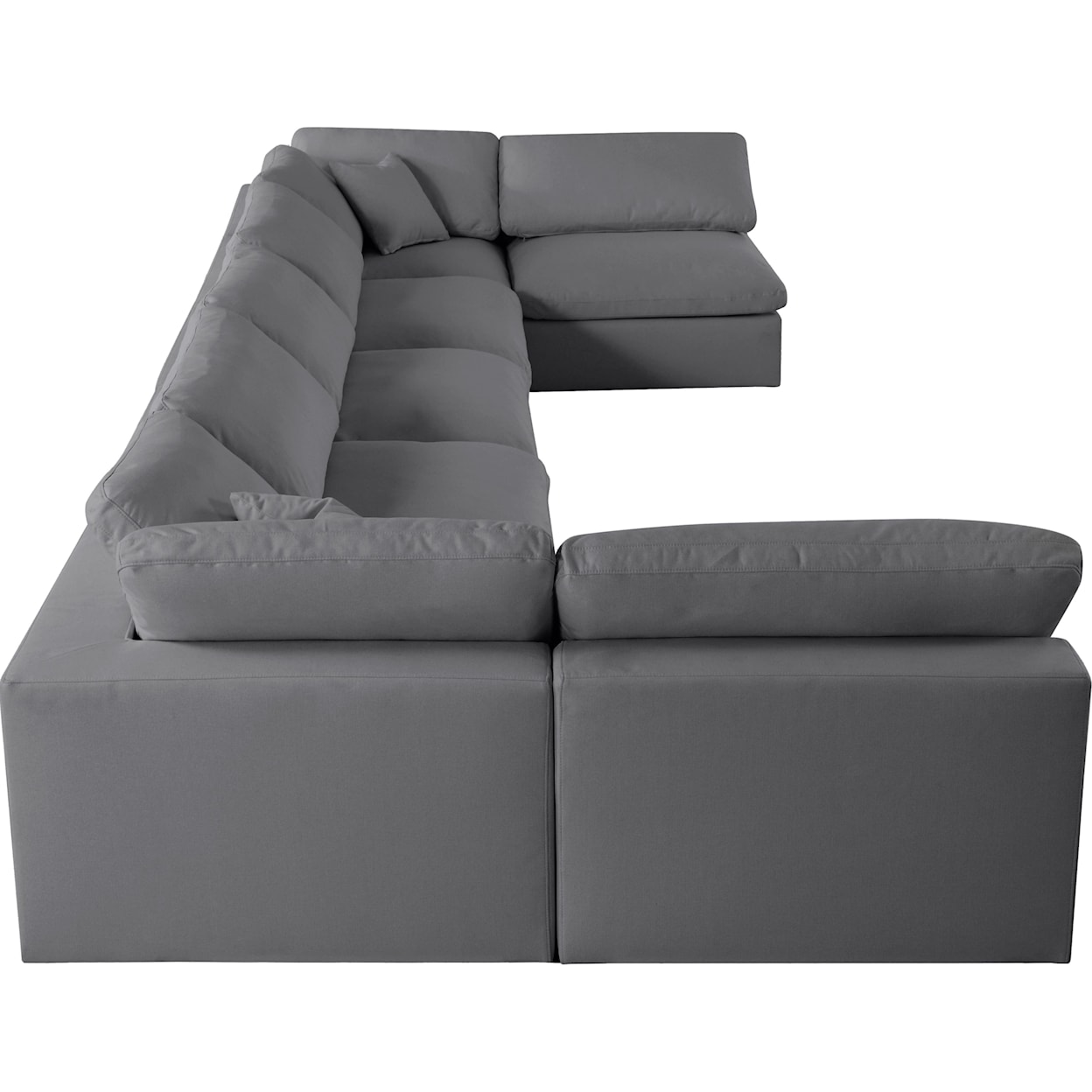 Meridian Furniture Serene Deluxe Comfort Modular Sectional