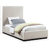 Meridian Furniture Alfie Twin Bed