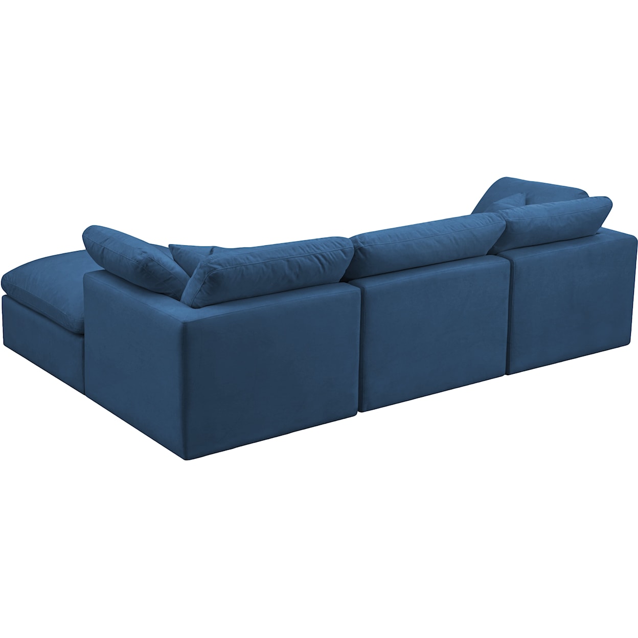 Meridian Furniture Plush Standard Comfort Modular Sectional