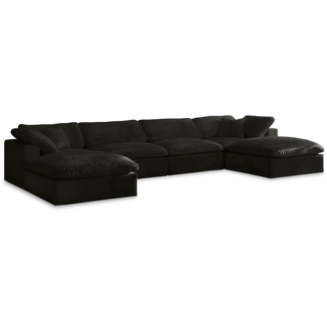 Meridian Furniture Cozy Comfort Modular Sectional