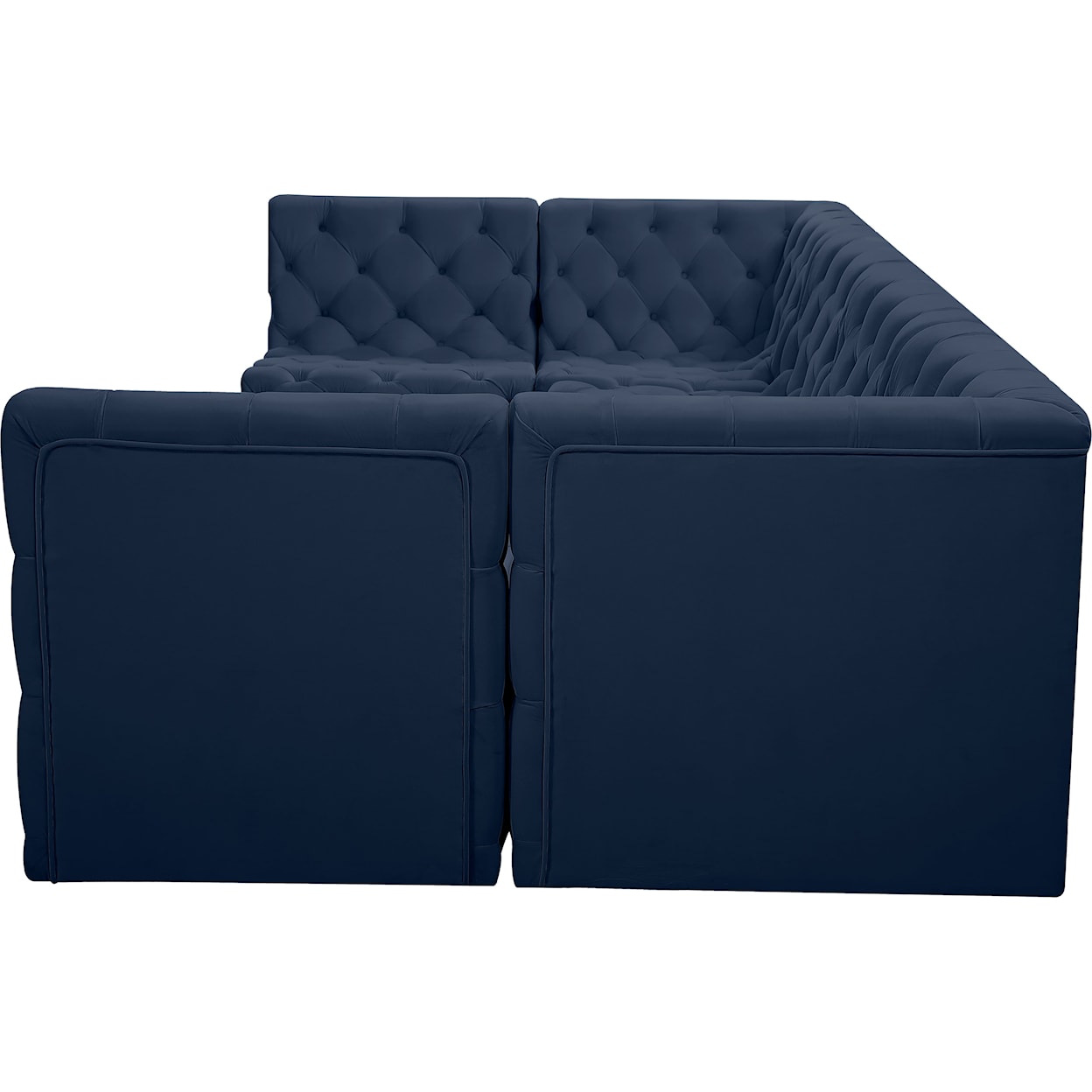 Meridian Furniture Tuft Modular Sectional