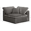 Meridian Furniture Cozy Chair