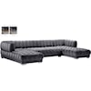 Meridian Furniture Gwen 3pc. Sectional (3 Boxes)