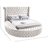 Meridian Furniture Luxus Full Bed (3 Boxes)