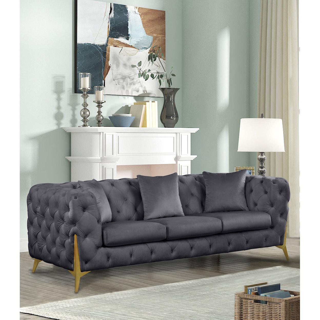 Meridian Furniture Kingdom Sofa