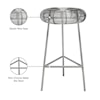 Meridian Furniture Tuscany Bar Stool