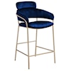 Meridian Furniture Yara Counter Stool