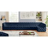 Meridian Furniture Tuft Modular Sectional