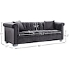 Meridian Furniture Kayla Sofa