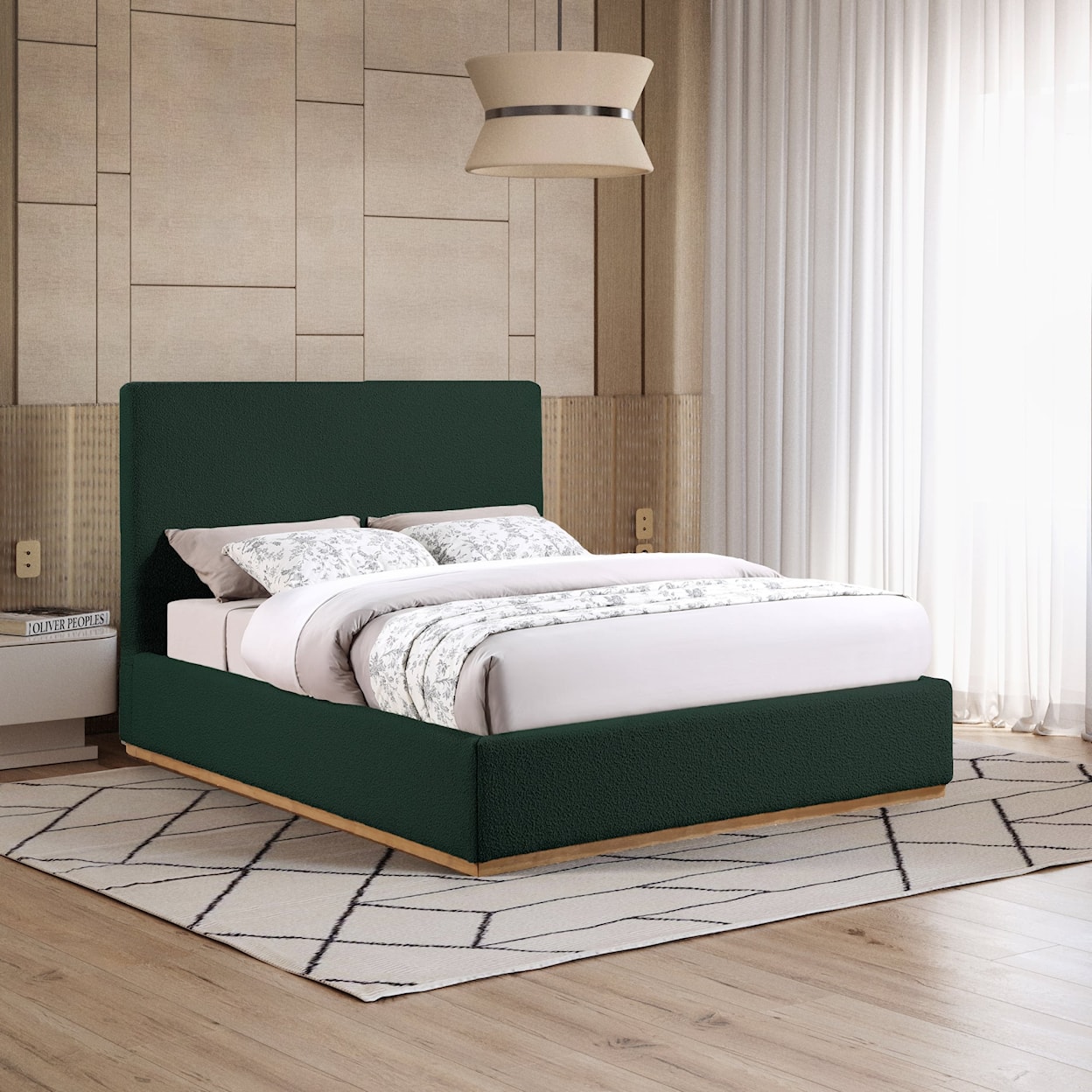 Meridian Furniture Monaco King Bed