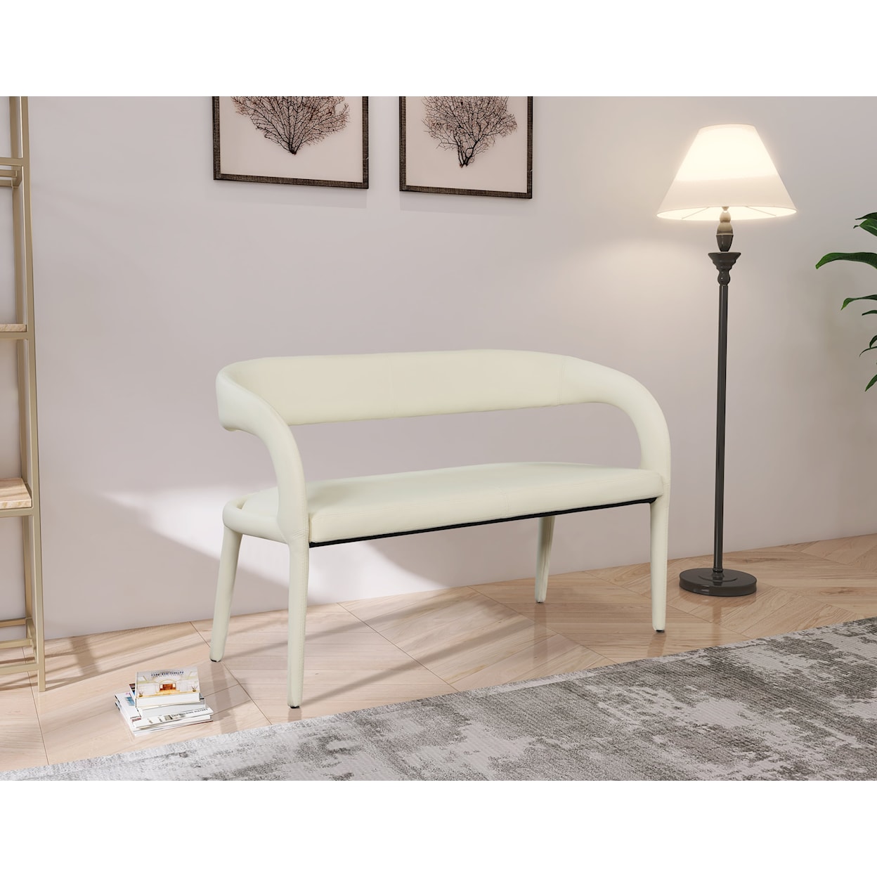 Meridian Furniture Sylvester Bench