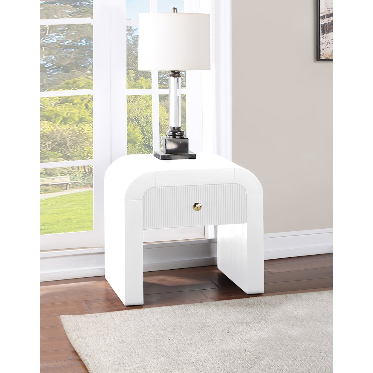 Meridian Furniture Artisto End Table