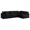 Meridian Furniture Serene Deluxe Comfort Modular Sectional