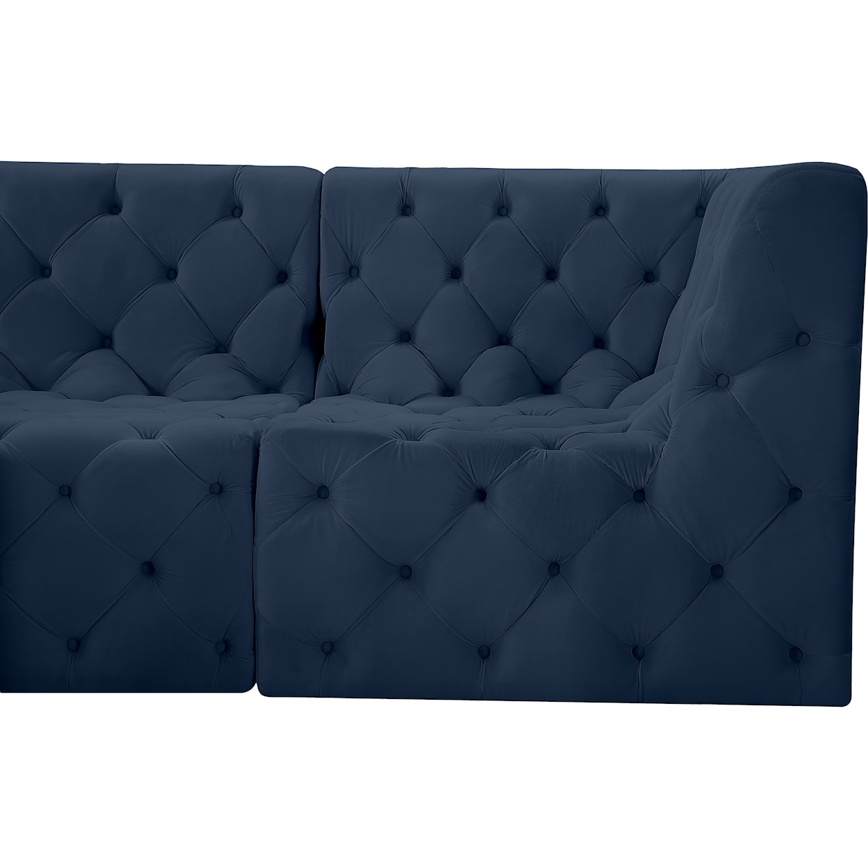 Meridian Furniture Tuft Modular Sofa