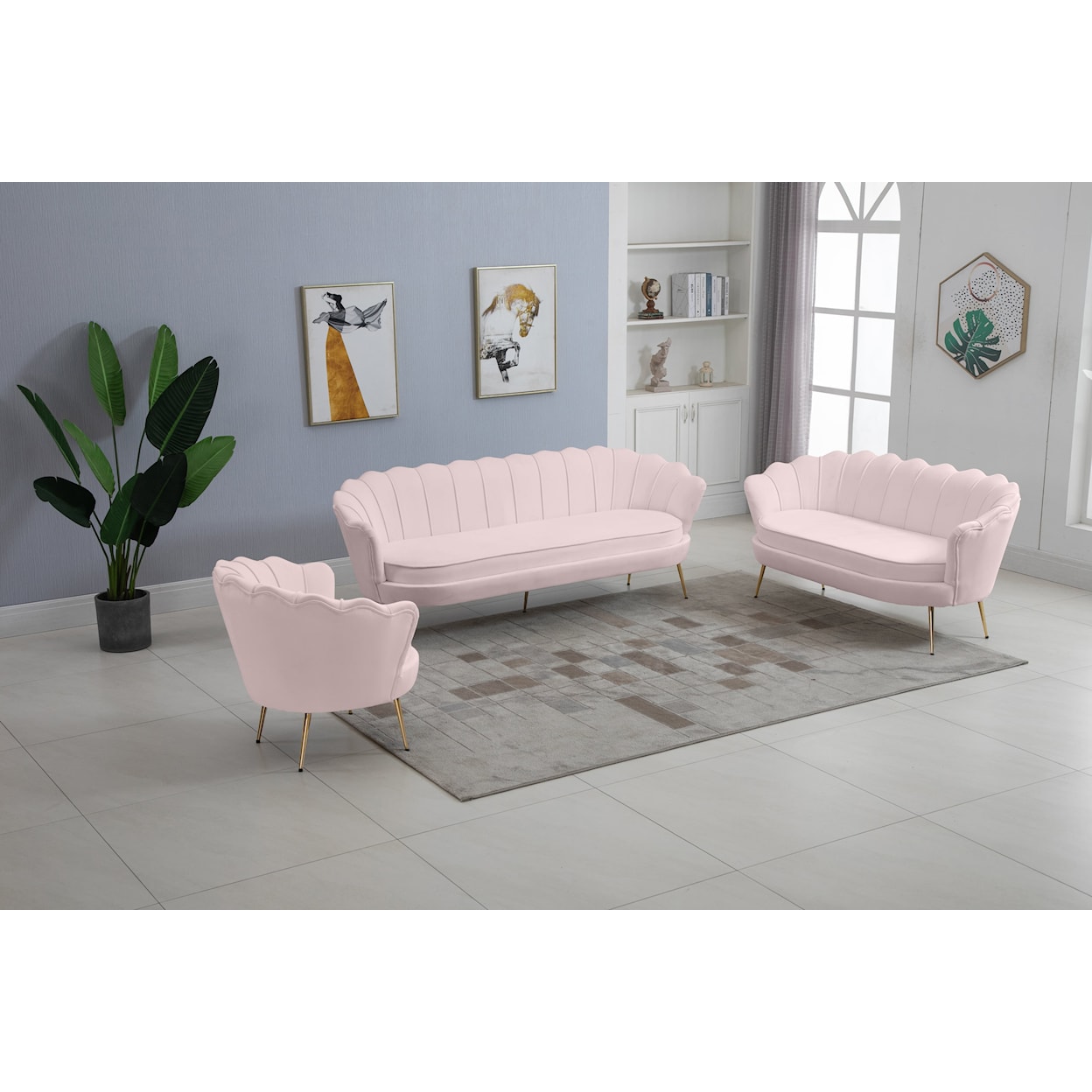 Meridian Furniture Gardenia Sofa