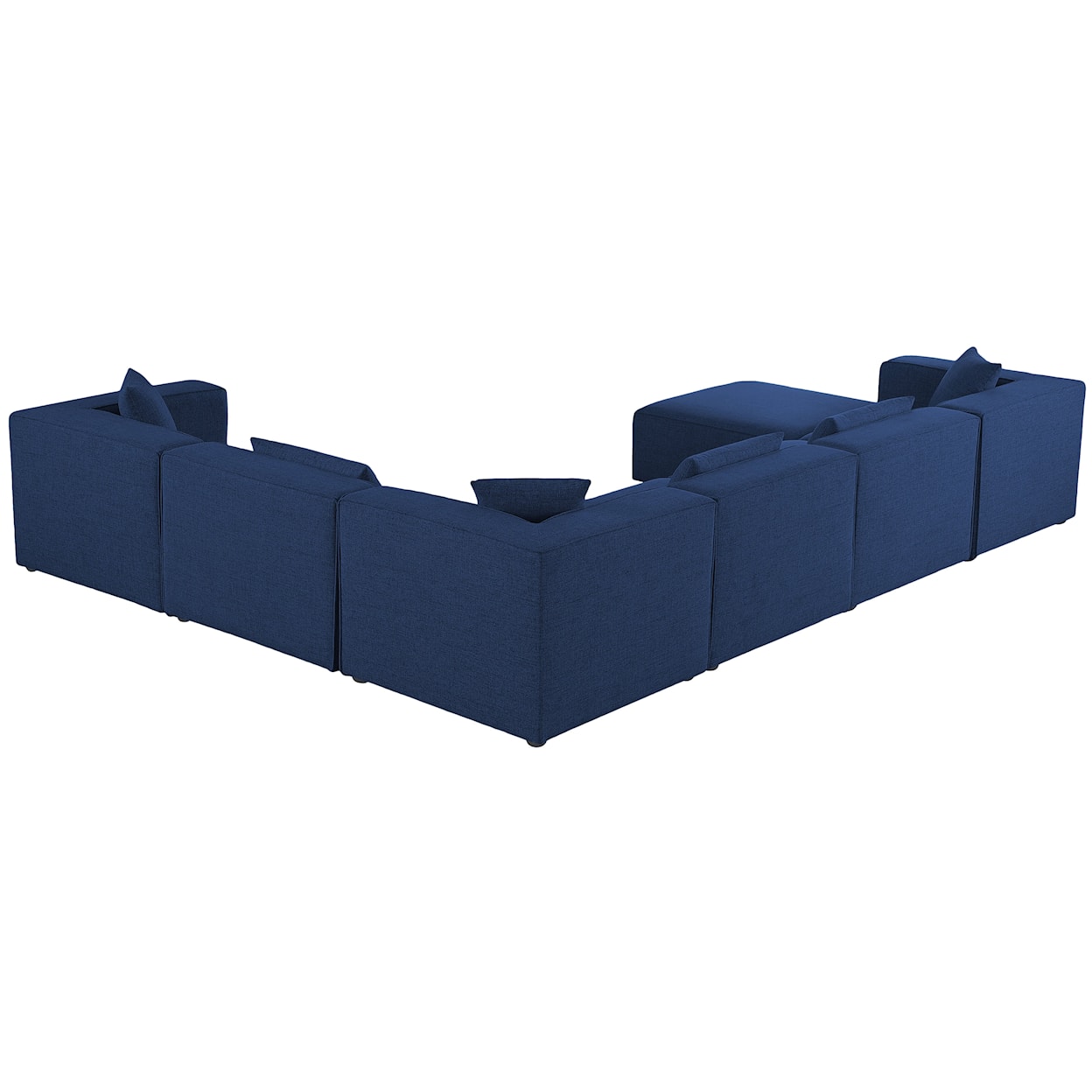 Meridian Furniture Cube Modular Sectional
