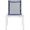 Meridian Furniture Nizuc Aluminum Mesh Dining Chair