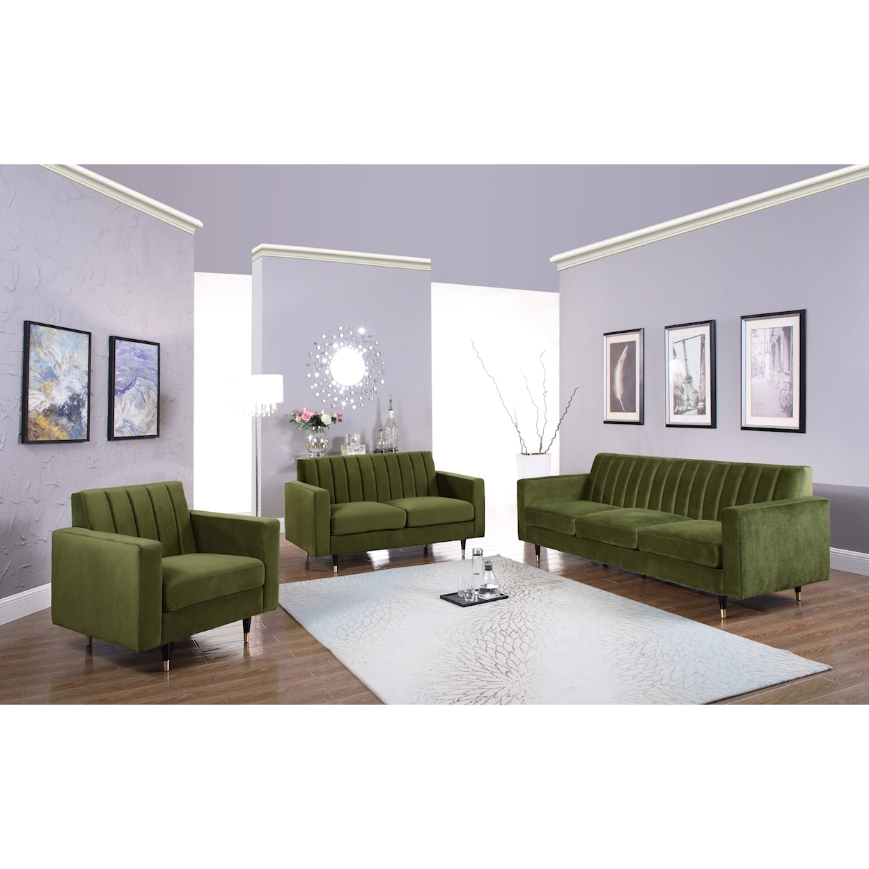 Meridian Furniture Lola Sofa