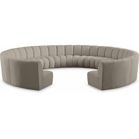 11pc. Modular Sectional