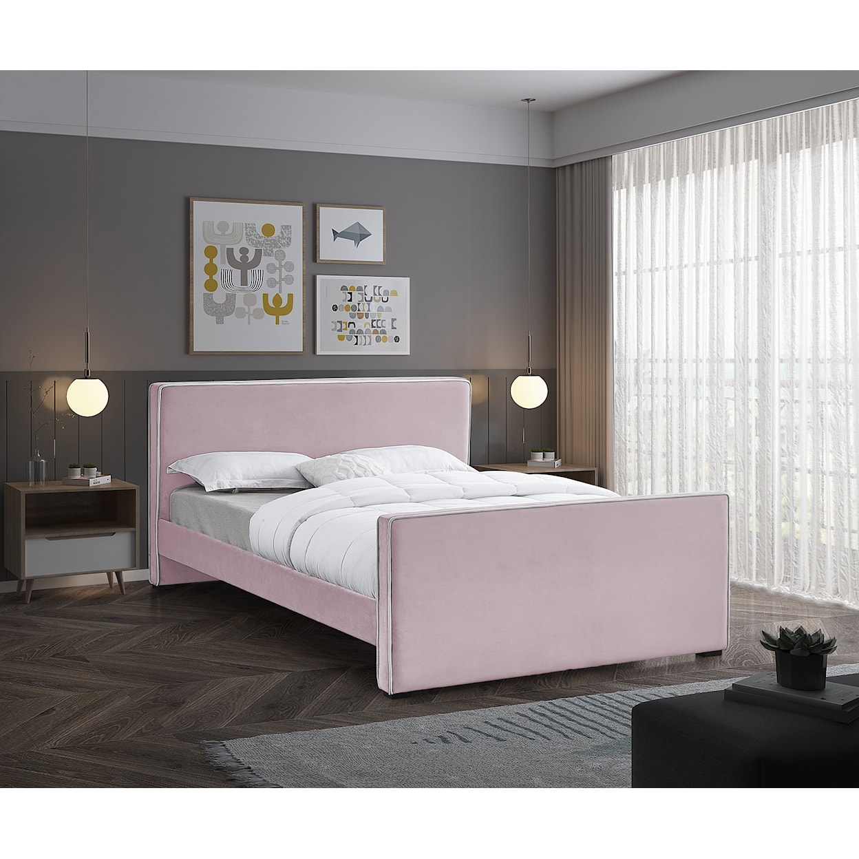 Meridian Furniture Dillard Queen Bed