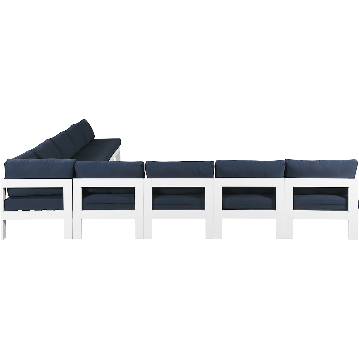 Meridian Furniture Nizuc Modular Sectional