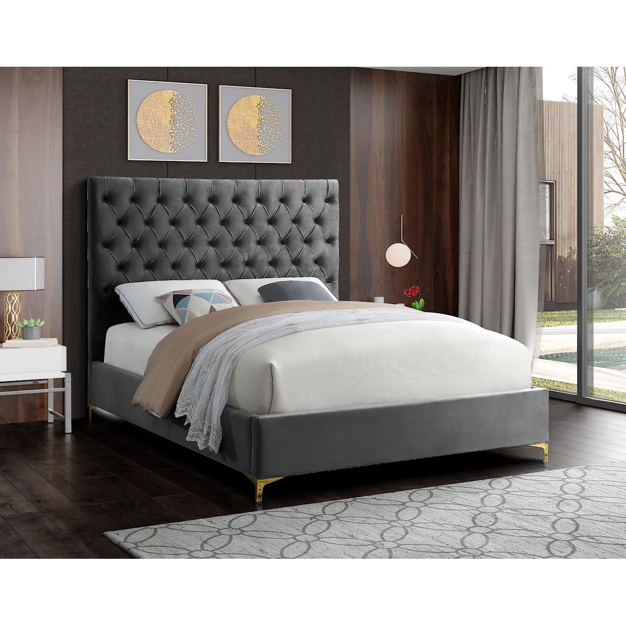 Meridian Furniture Cruz Full Bed