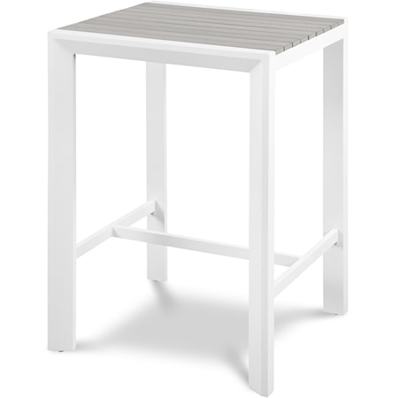 Aluminum Square Bar Table