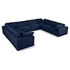 Meridian Furniture Serene Deluxe Comfort Modular Sectional