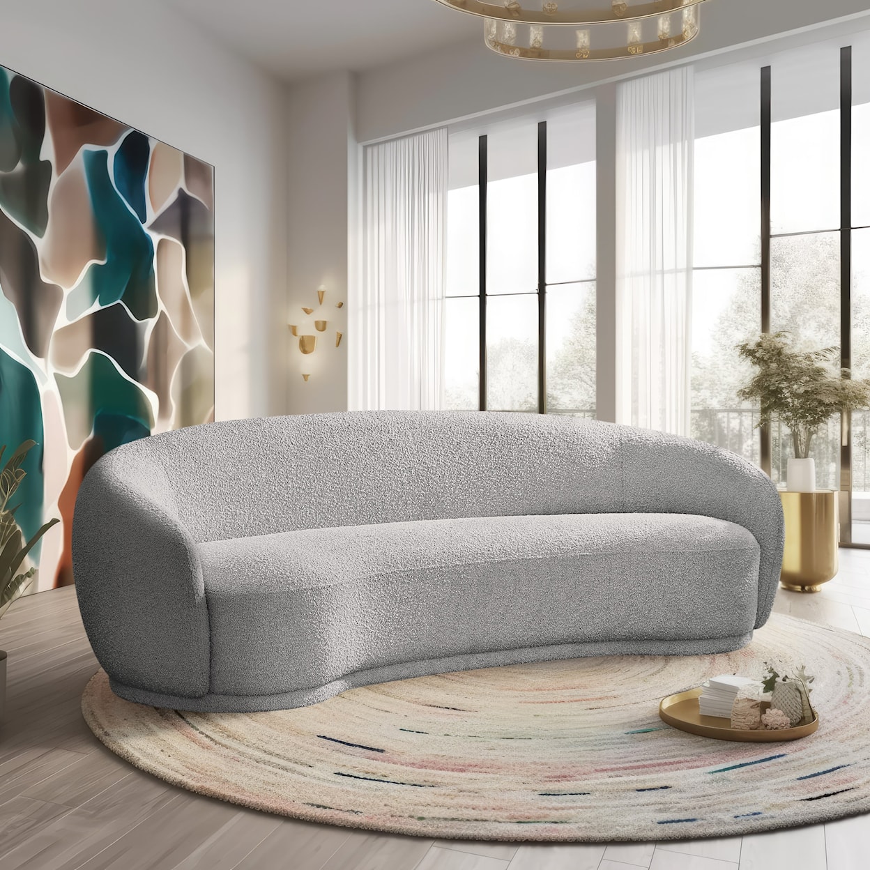 Meridian Furniture Hyde Sofa