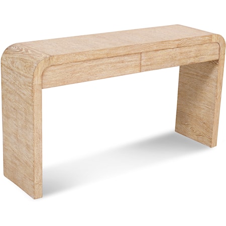Cresthill White Oak Console Table