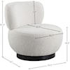 Meridian Furniture Calais Accent Chair