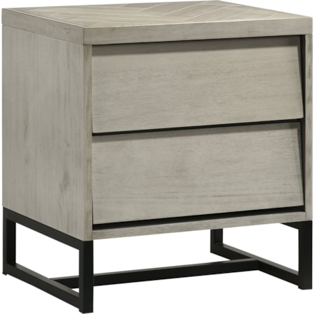 2-Drawer Nightstand